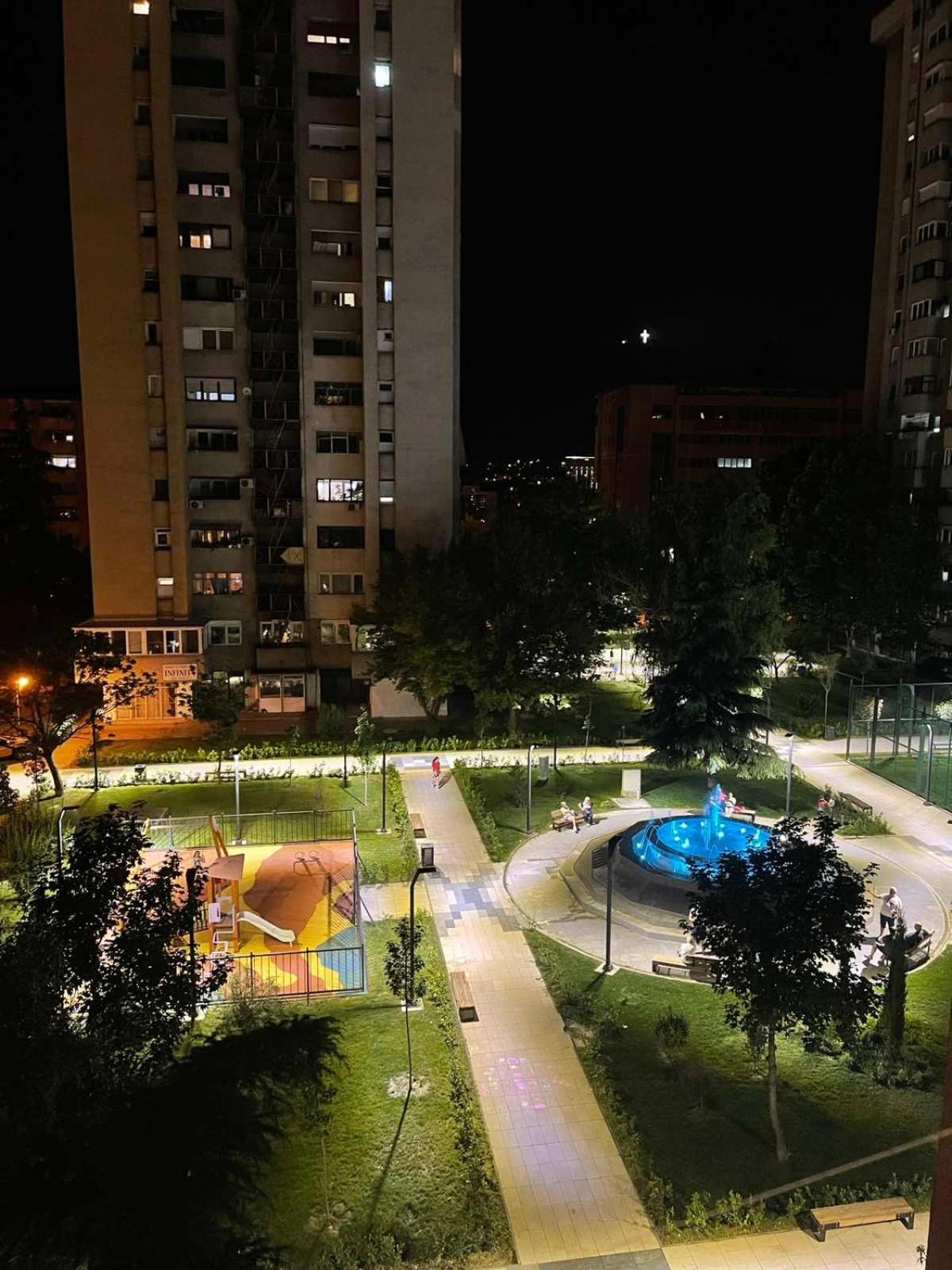 Soleil Central Apartments Escópia Exterior foto